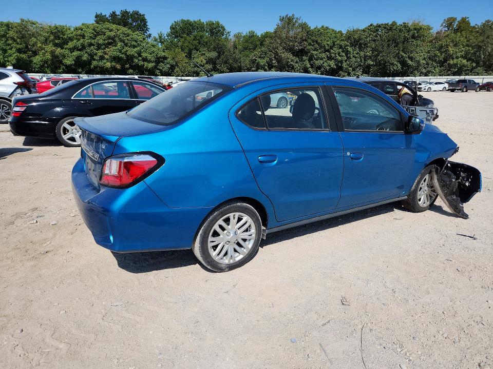 Photo 3 from auction – 2024 MITSUBISHI MIRAGE with VIN ML32FVFJ2RHF14828