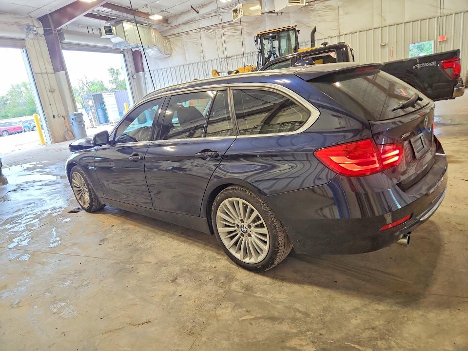 Photo 2 from auction – 2014 BMW 328 with VIN WBA3K5C52EKT33577