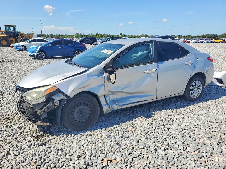 TOYOTA COROLLA 2014 с VIN 2T1BURHE7EC184934 - Снимка от търг