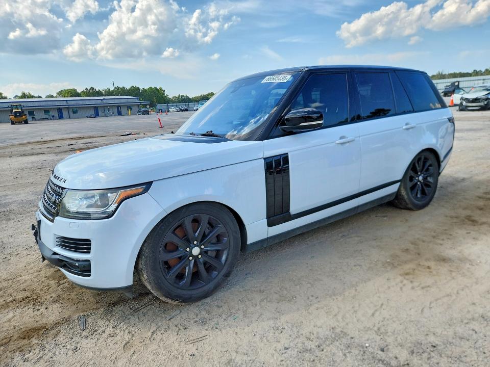 2017 LAND ROVER RANGE ROVER - Търг №66505436