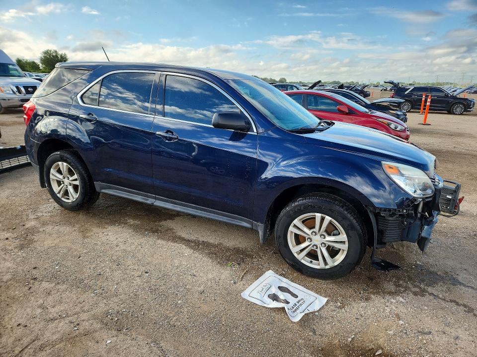 Photo 4 from auction – 2017 CHEVROLET EQUINOX with VIN 2GNALBEK0H1557032