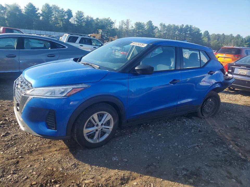 Photo 1 from auction – 2024 NISSAN KICKS with VIN 3N1CP5BV6RL515313