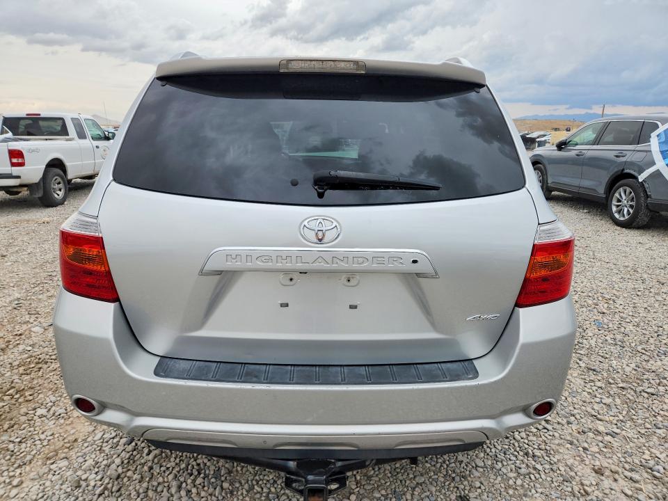 Photo 6 from auction – 2010 TOYOTA HIGHLANDER with VIN 5TDDK3EH1AS001670