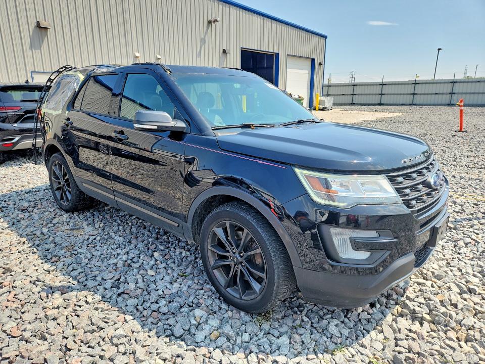 Photo 4 from auction – 2017 FORD EXPLORER with VIN 1FM5K8D81HGB20628