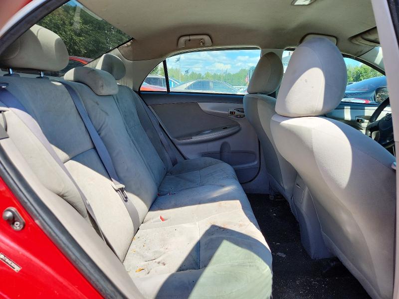 Photo 10 from auction – 2009 TOYOTA COROLLA with VIN 2T1BU40E39C090800