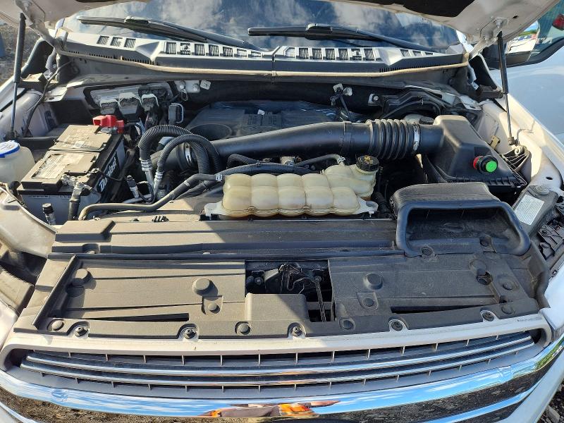 Photo 11 from auction – 2018 FORD F150 with VIN 1FTFW1E16JFD78287