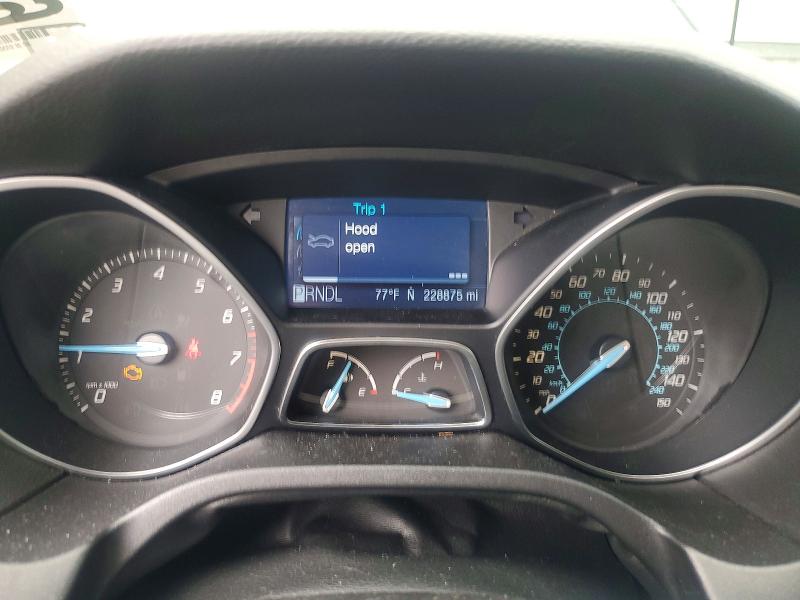 Photo 9 from auction – 2012 FORD FOCUS with VIN 1FAHP3F22CL414429