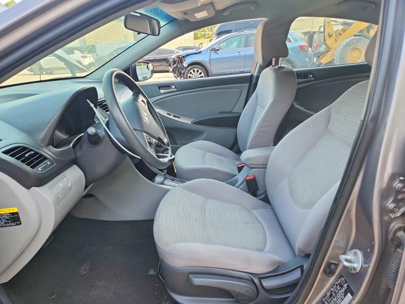 Photo 7 from auction – 2017 HYUNDAI ACCENT with VIN KMHCT4AE8HU361000