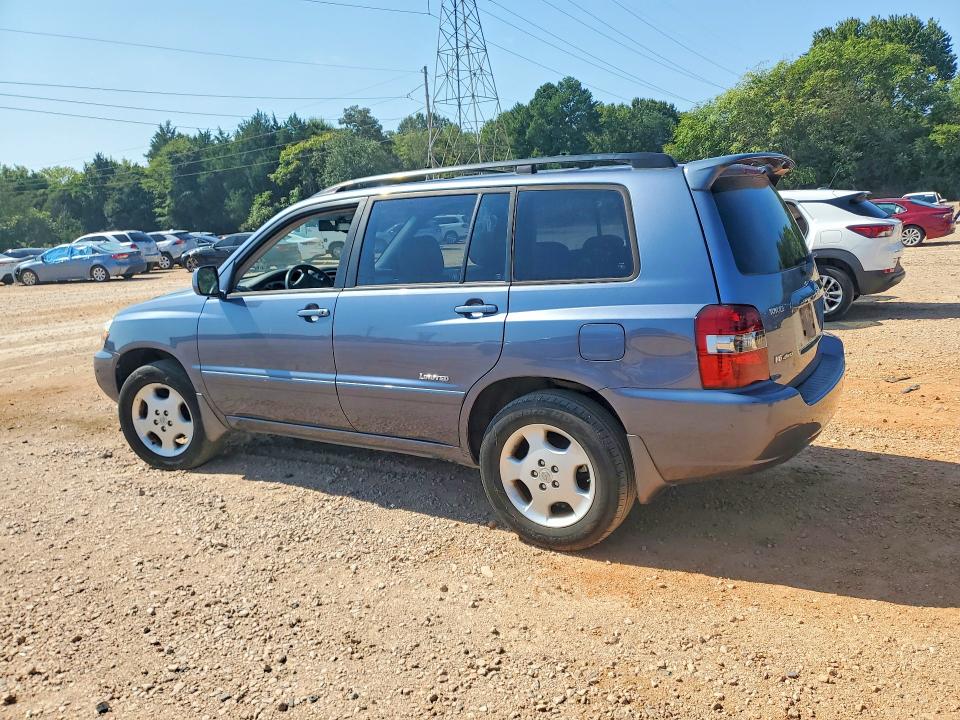 Photo 2 from auction – 2006 TOYOTA HIGHLANDER with VIN JTEEP21A760187021