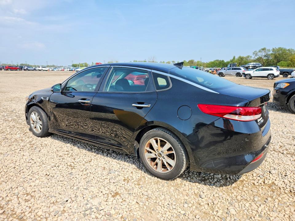 Photo 2 from auction – 2018 KIA OPTIMA with VIN 5XXGT4L35JG180644