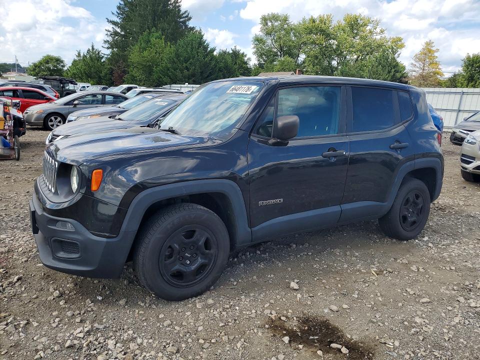 JEEP RENEGADE 2015 with VIN ZACCJBAT0FPB53486 - Photo from auction
