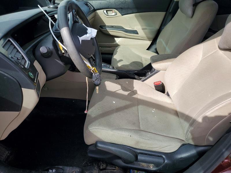 Снимка 7 от търг – 2013 HONDA CIVIC с VIN 19XFB2F55DE274214