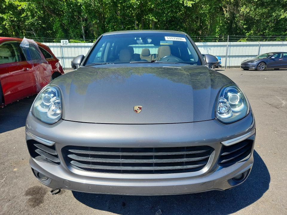 Photo 5 from auction – 2015 PORSCHE CAYENNE with VIN WP1AF2A2XFLA35195