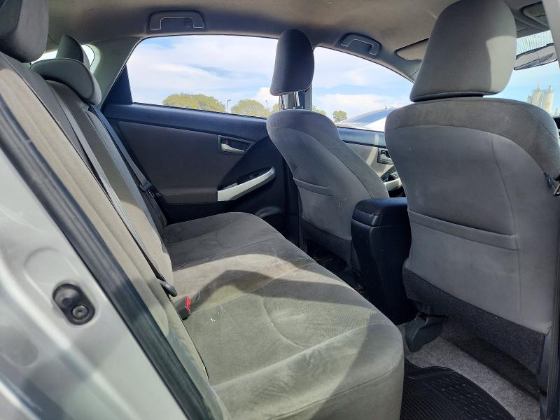 Photo 10 from auction – 2014 TOYOTA PRIUS with VIN JTDKN3DU2E1775040
