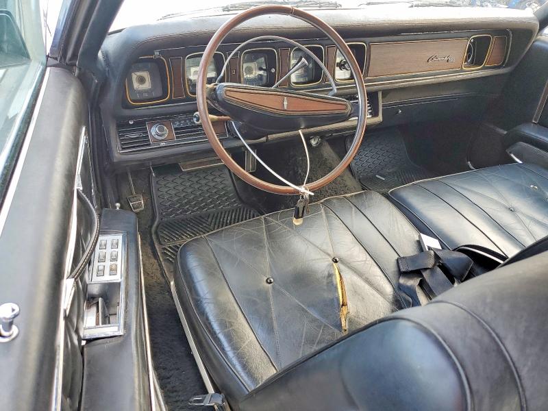 Photo 8 from auction – 1969 LINCOLN CONTINENTAL with VIN 9Y89A843781