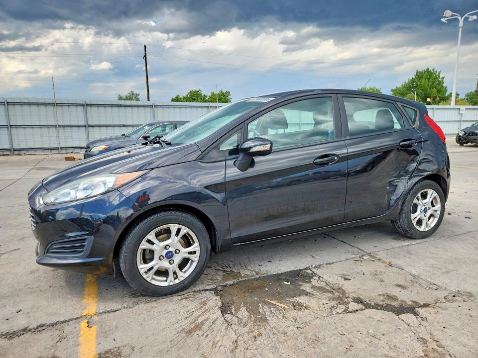 FORD FIESTA 2015 with VIN 3FADP4EJ0FM223270 - Photo from auction