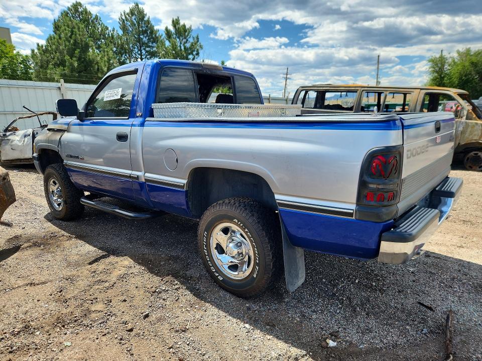 Photo 2 from auction – 1995 DODGE RAM 1500 with VIN 1B7HF16Z8SS203724