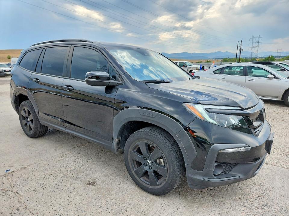 Photo 4 from auction – 2022 HONDA PILOT with VIN 5FNYF6H8XNB062111