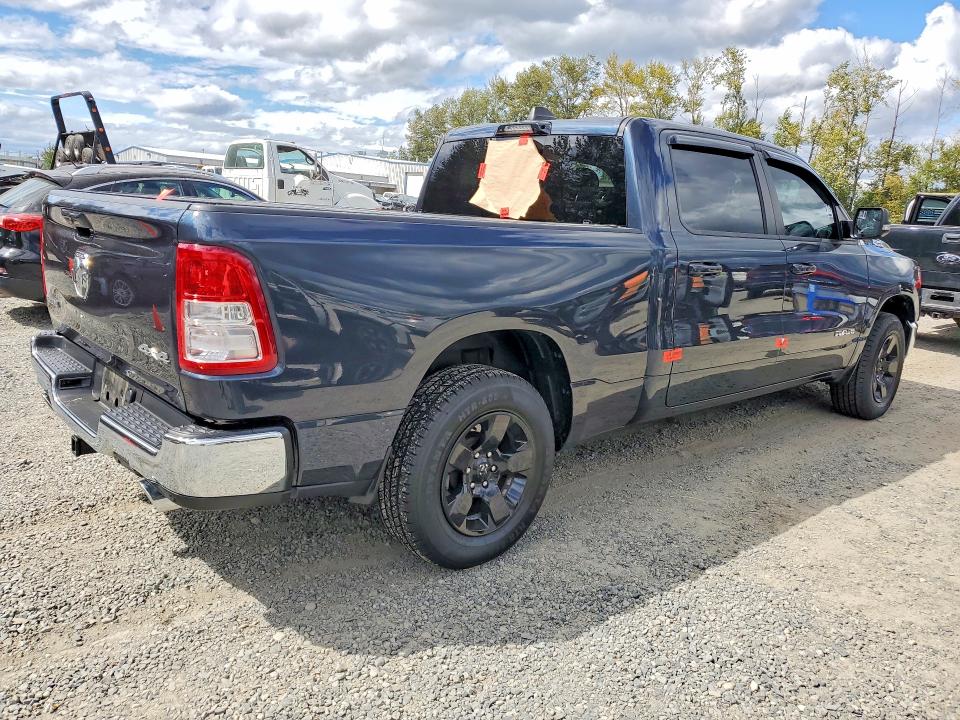 Photo 3 from auction – 2021 RAM 1500 with VIN 1C6SRFMT6MN514974