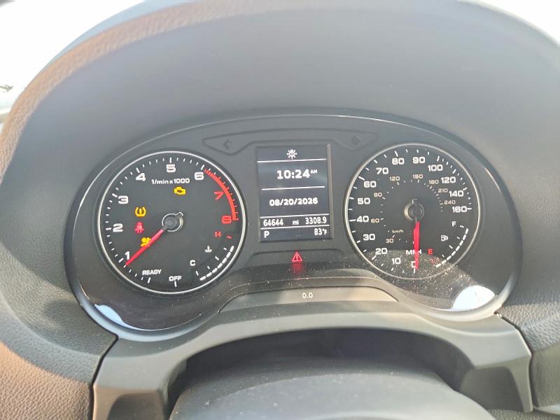 Photo 9 from auction – 2019 AUDI A3 with VIN WAUAUGFF2K1011511