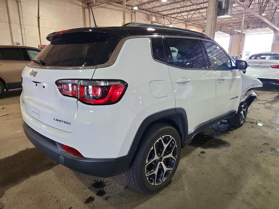 Photo 3 from auction – 2025 JEEP COMPASS with VIN 3C4NJDCN5ST621239