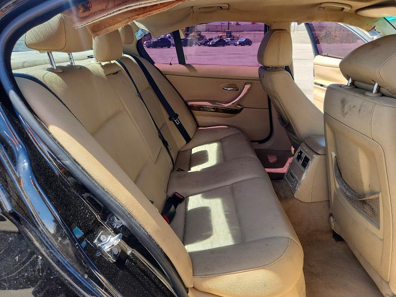 Photo 10 from auction – 2008 BMW 328 with VIN WBAVA37588NL18014