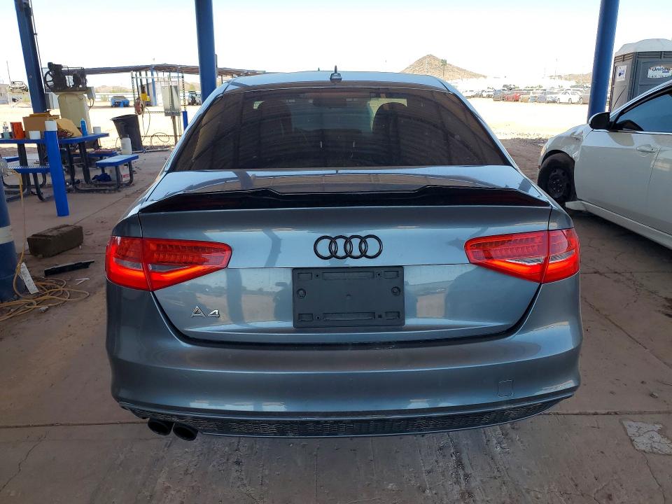 Photo 6 from auction – 2015 AUDI A4 with VIN WAUAFAFL2FN039899