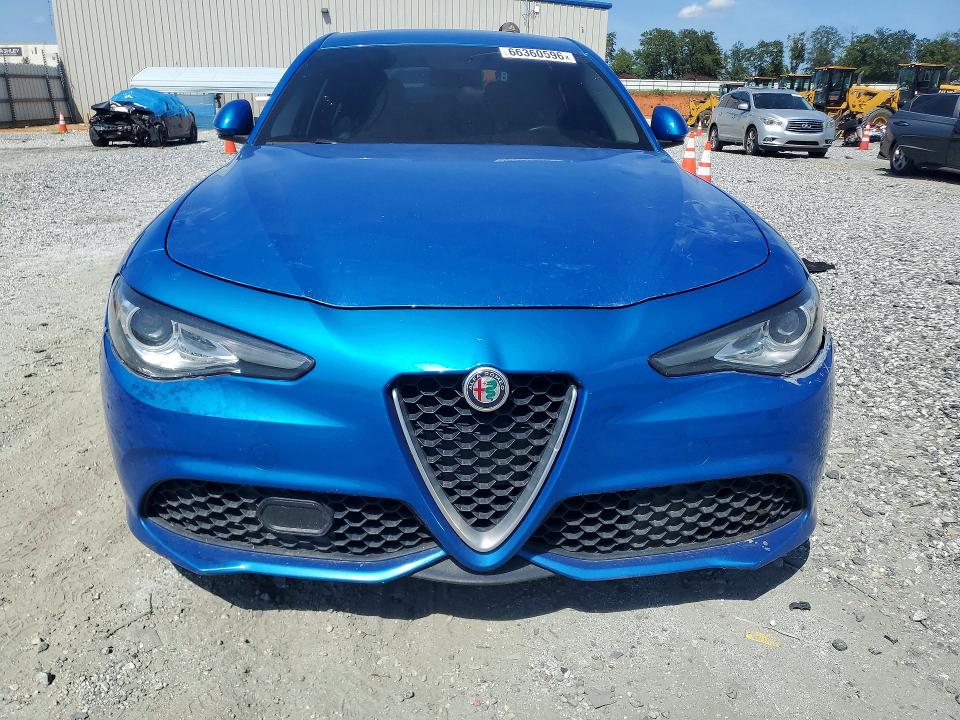 Foto 5 de la subasta – 2018 ALFA ROMEO GIULIA con VIN ZARFAEBN6J7566840
