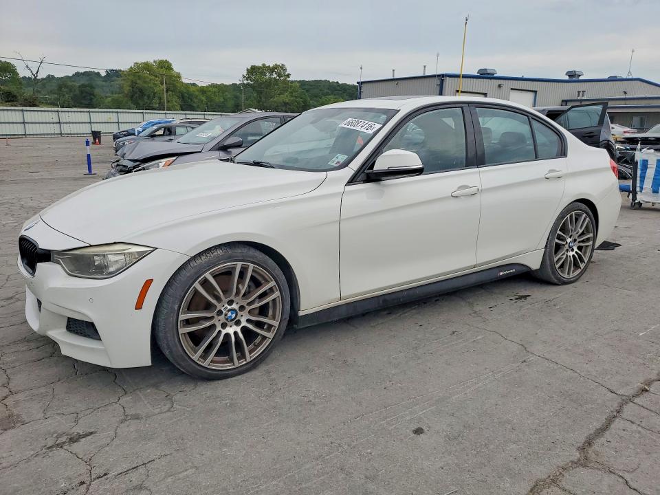 BMW 335 2015 with VIN WBA3A9C51FF686624 - Photo from auction