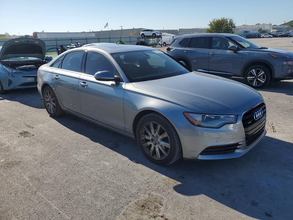 Photo 4 from auction – 2013 AUDI A6 with VIN WAUGFAFC7DN115804