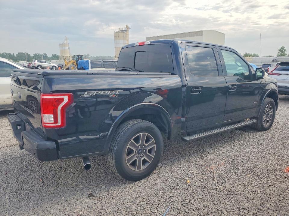Photo 3 from auction – 2017 FORD F150 with VIN 1FTEW1EP2HFB88352