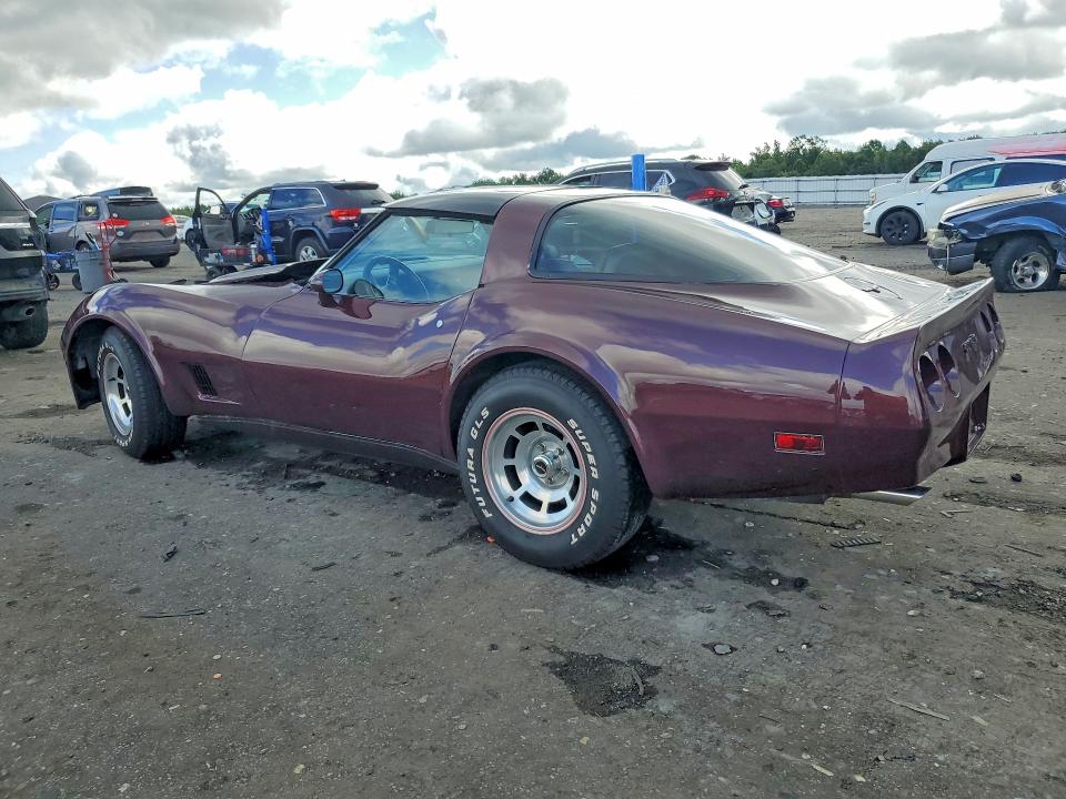 Photo 2 from auction – 1981 CHEVROLET CORVETTE with VIN 1G1AY876XBS415686