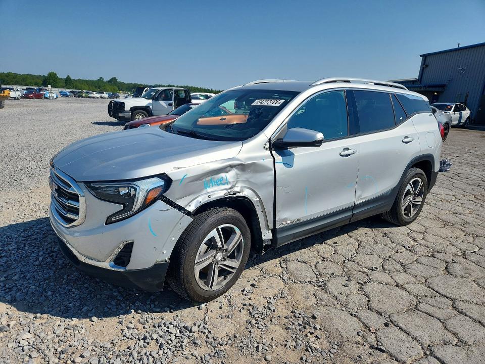 GMC TERRAIN 2019 with VIN 3GKALPEV9KL179996 - Photo from auction