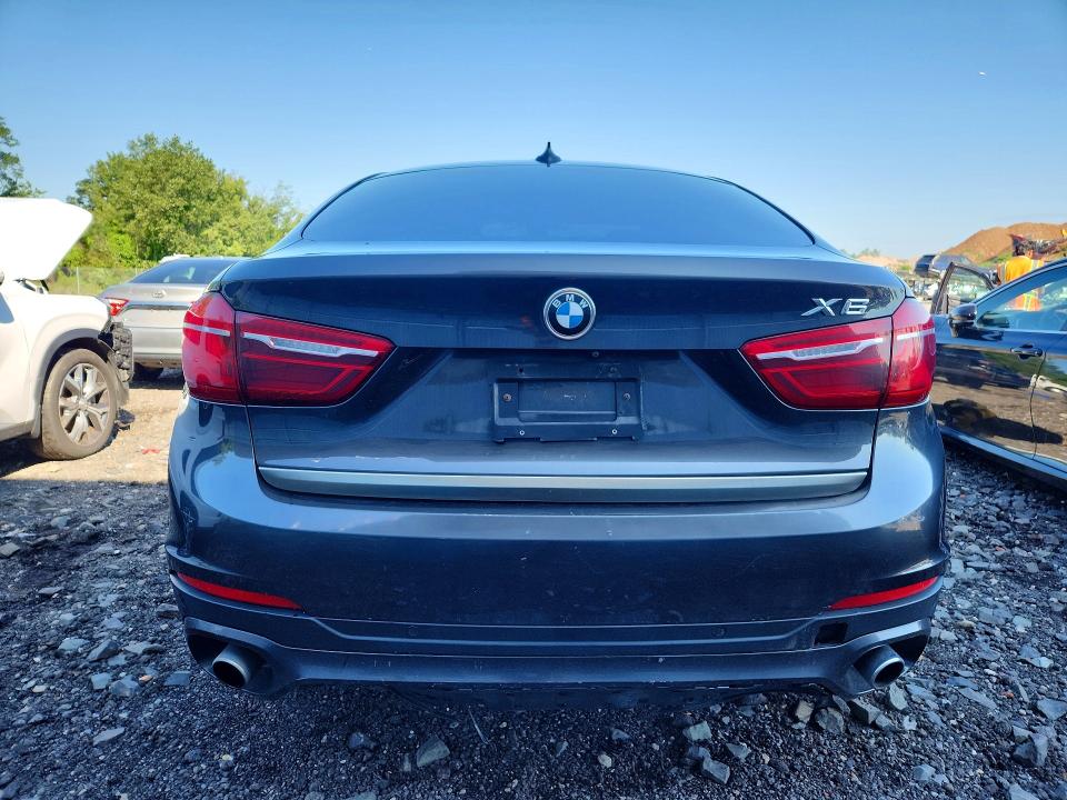 Foto 6 de la subasta – 2017 BMW X6 con VIN 5UXKU2C31H0U30175