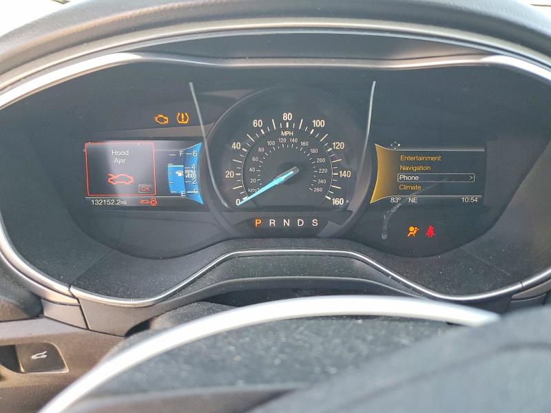 Photo 9 from auction – 2016 FORD FUSION with VIN 3FA6P0HD6GR393743