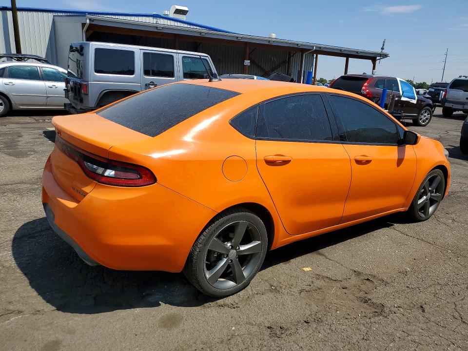 Photo 3 from auction – 2013 DODGE DART with VIN 1C3CDFBA9DD306224