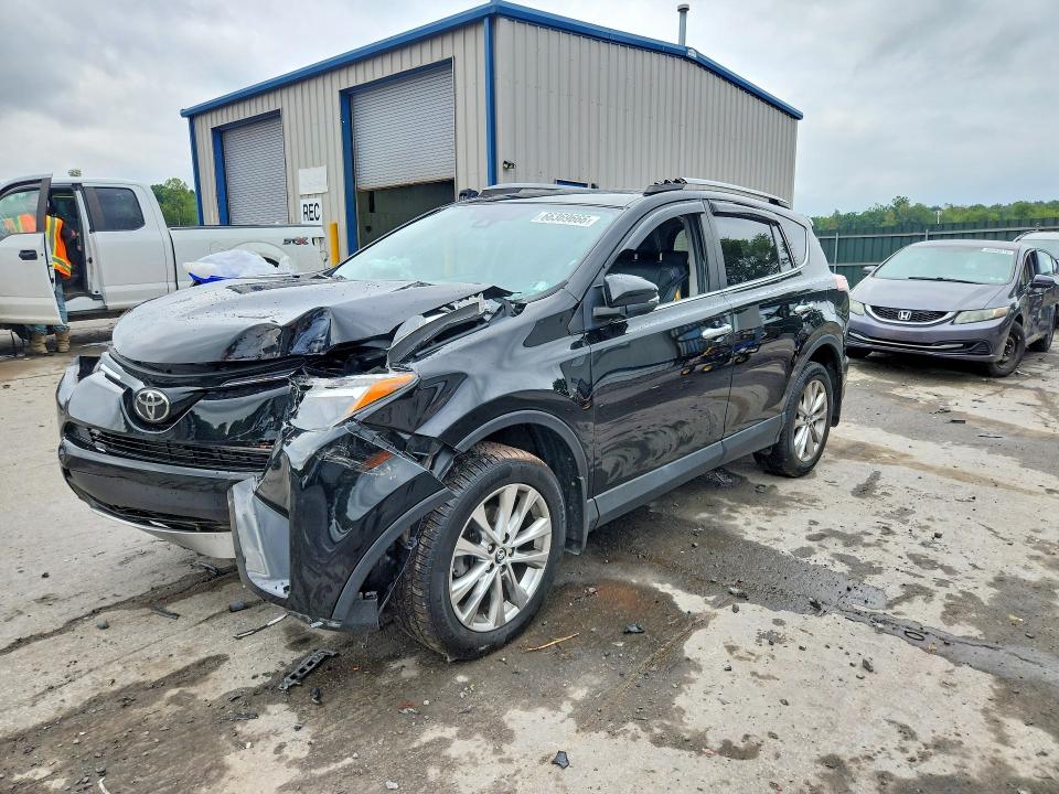TOYOTA RAV4 2018 with VIN 2T3DFREV8JW856376 - Photo from auction