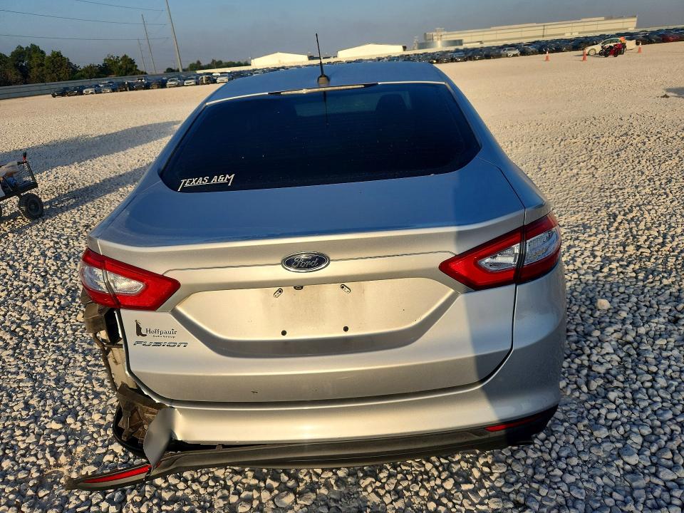 Photo 6 from auction – 2015 FORD FUSION with VIN 1FA6P0G72F5106671