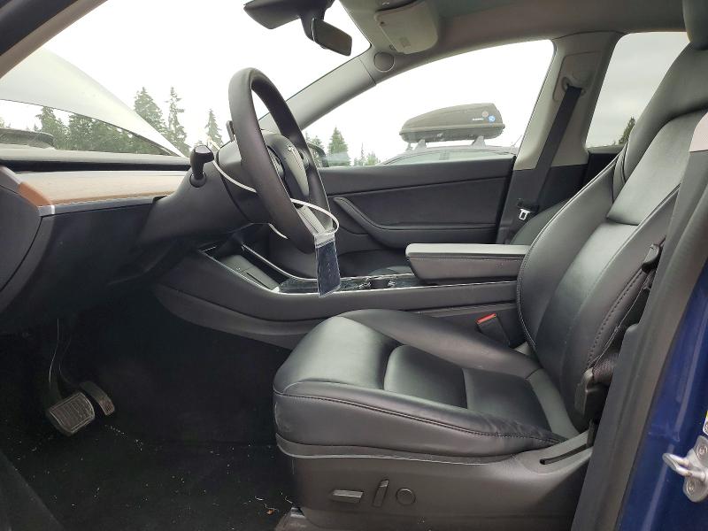 Photo 7 from auction – 2020 TESLA MODEL Y with VIN 5YJYGDEE8LF006869