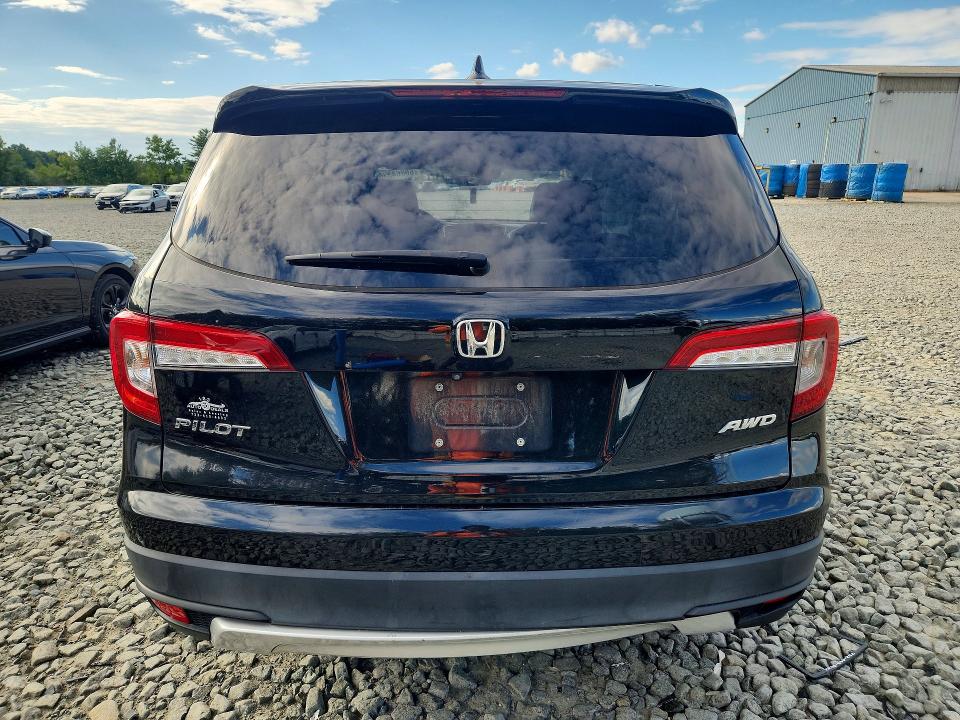 Photo 6 from auction – 2021 HONDA PILOT with VIN 5FNYF6H57MB018815