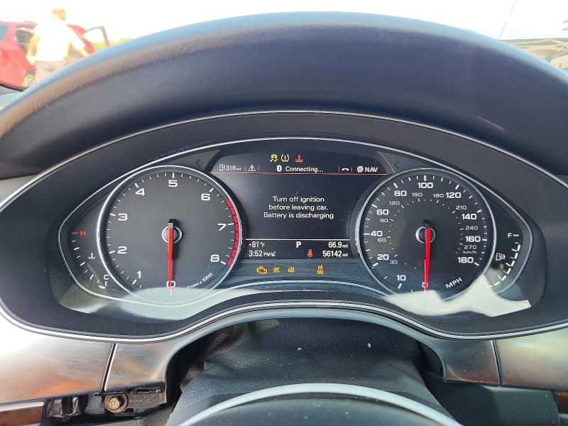 Фото 9 с аукциона – 2014 AUDI A6 с VIN WAUHGAFC8EN003676
