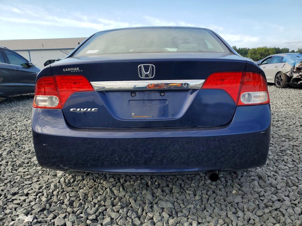 Photo 6 from auction – 2010 HONDA CIVIC with VIN 2HGFA1F50AH559059