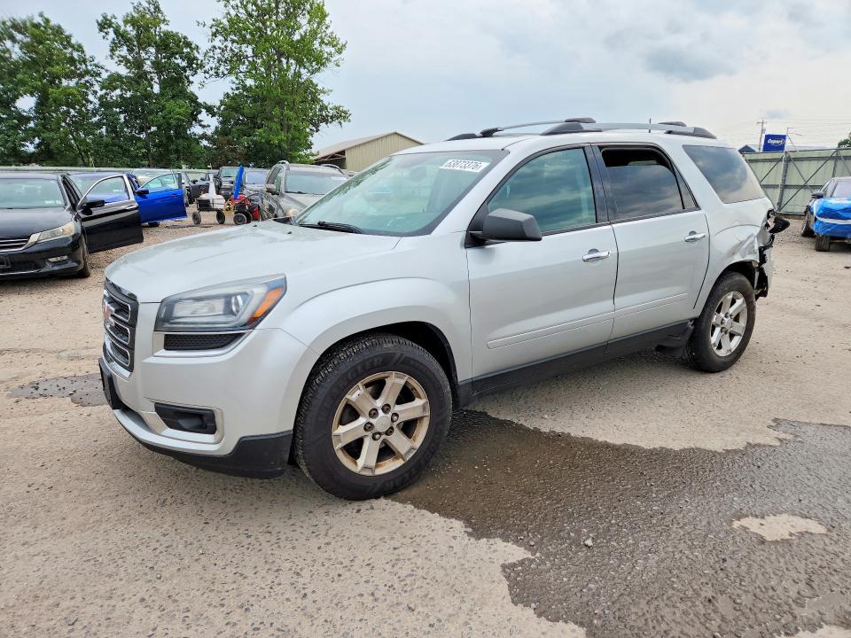GMC ACADIA 2016 with VIN 1GKKVPKD5GJ243413 - Photo from auction