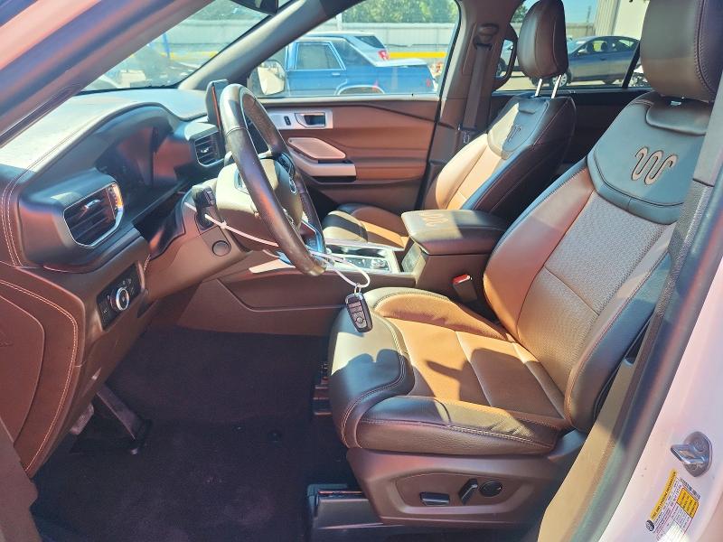 Photo 7 from auction – 2023 FORD EXPLORER with VIN 1FM5K8LC3PGC34666