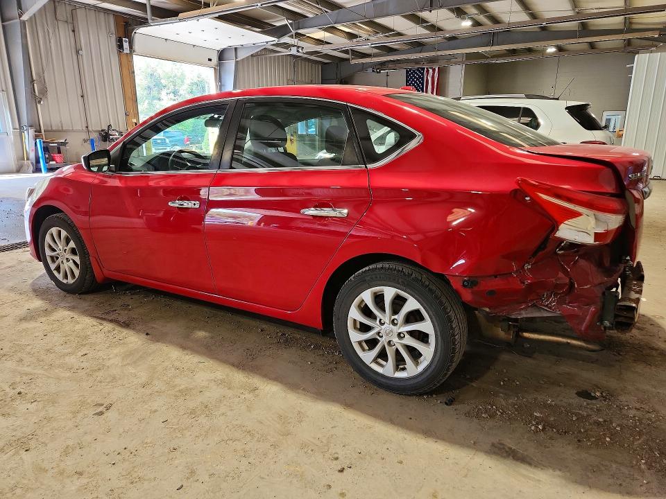 Photo 2 from auction – 2018 NISSAN SENTRA with VIN 3N1AB7AP1JL621953