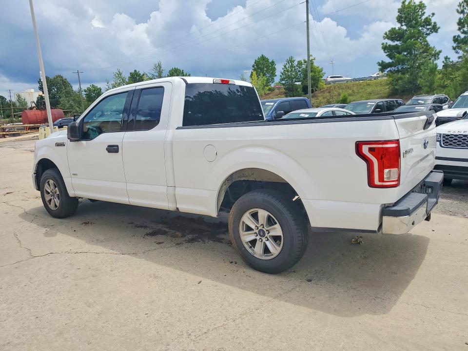 Photo 2 from auction – 2015 FORD F150 with VIN 1FTEX1CG9FFB34575
