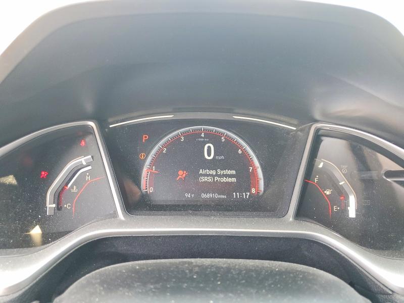Photo 9 from auction – 2019 HONDA CIVIC with VIN 2HGFC2F89KH592413