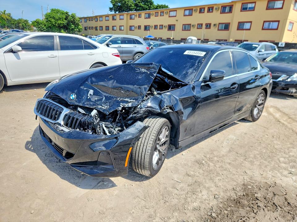 2025 BMW 330I - Търг №65154886