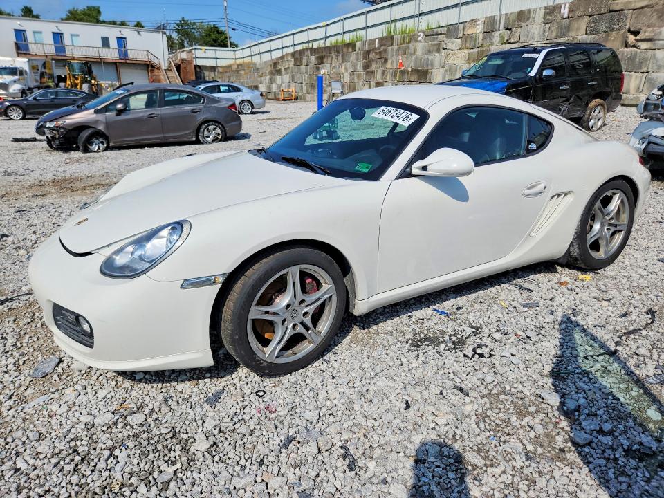 2012 PORSCHE CAYMAN - Търг №64673476