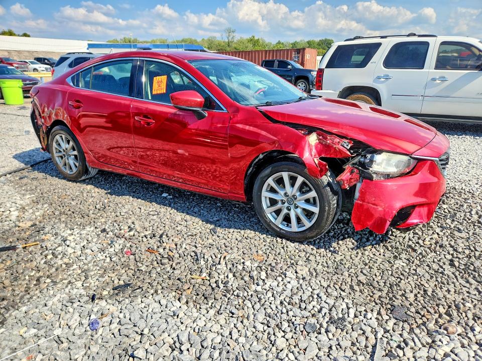 Photo 4 from auction – 2017 MAZDA 6 with VIN JM1GL1U54H1145176